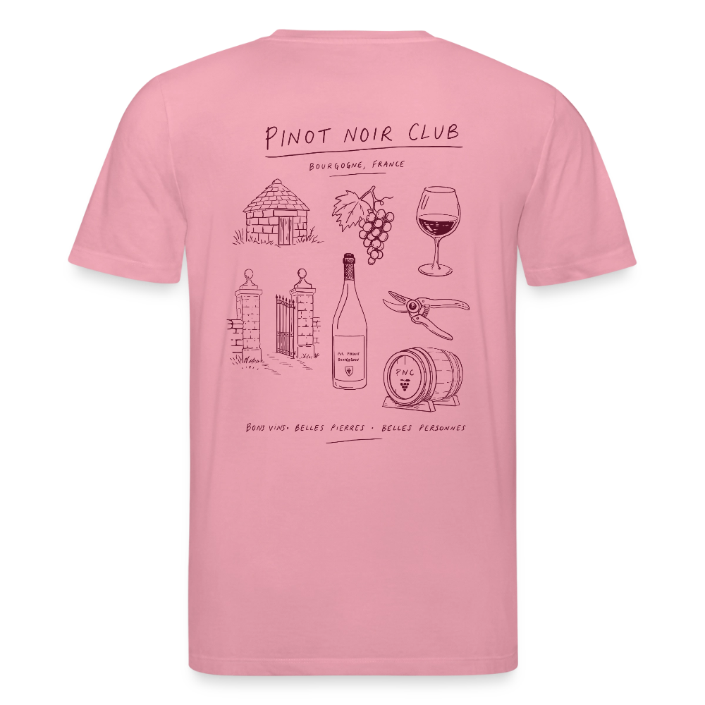 T-shirt Unisexe 100% coton bio 🌱 - lilas onirique