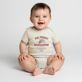 🍇 Body bébé « Pur Produit Bourguignon » - blanc cassé