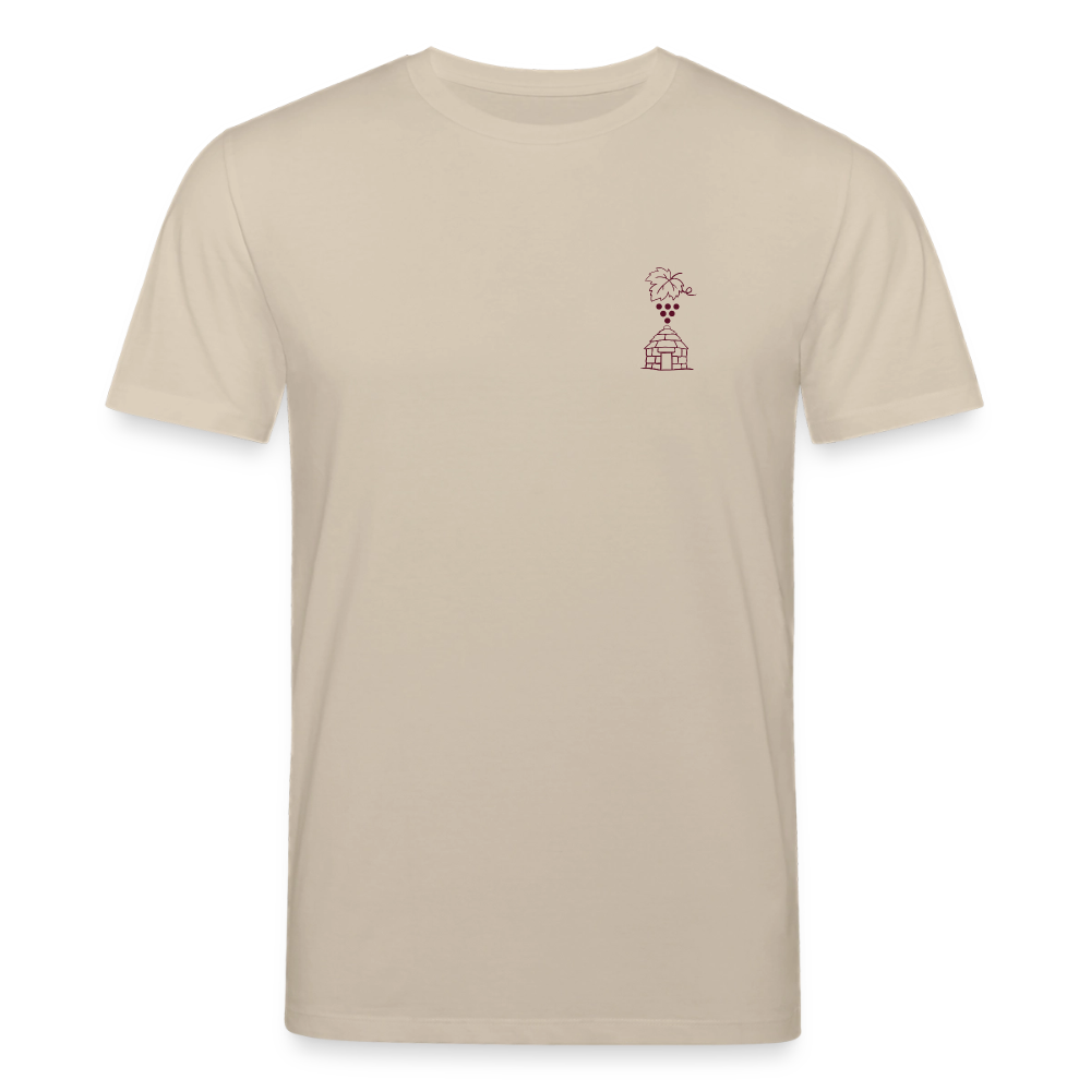 T-shirt Unisexe 100% coton bio 🌱 - beige