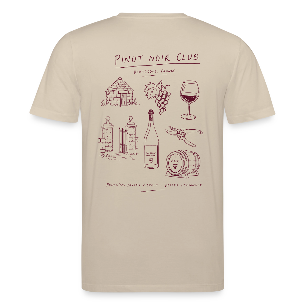 T-shirt Unisexe 100% coton bio 🌱 - beige