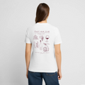 T-shirt Unisexe 100% coton bio 🌱 - blanc