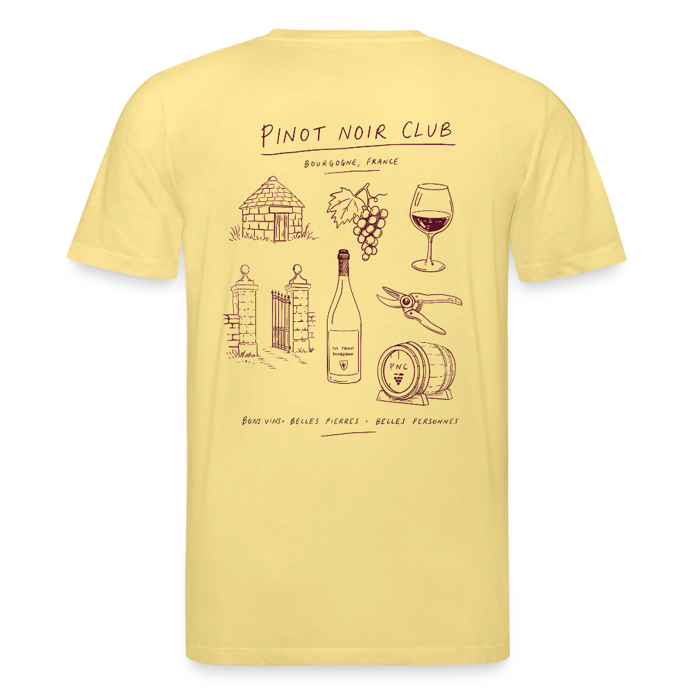 T-shirt Unisexe 100% coton bio 🌱 - jaune viva 