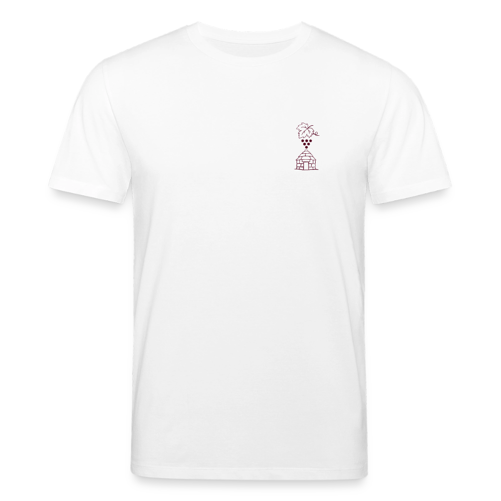 T-shirt Unisexe 100% coton bio 🌱 - blanc