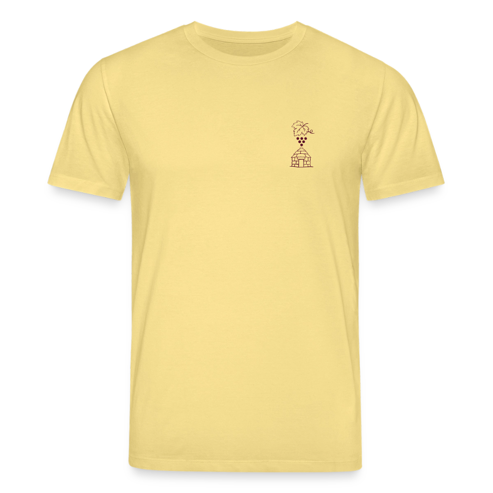 T-shirt Unisexe 100% coton bio 🌱 - jaune viva 