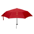 Parapluie pliable - rouge