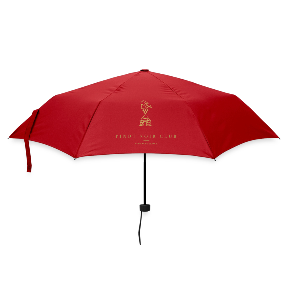 Parapluie pliable - rouge