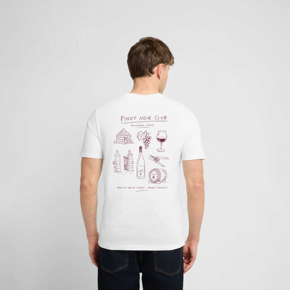 T-shirt Unisexe 100% coton bio 🌱 - blanc