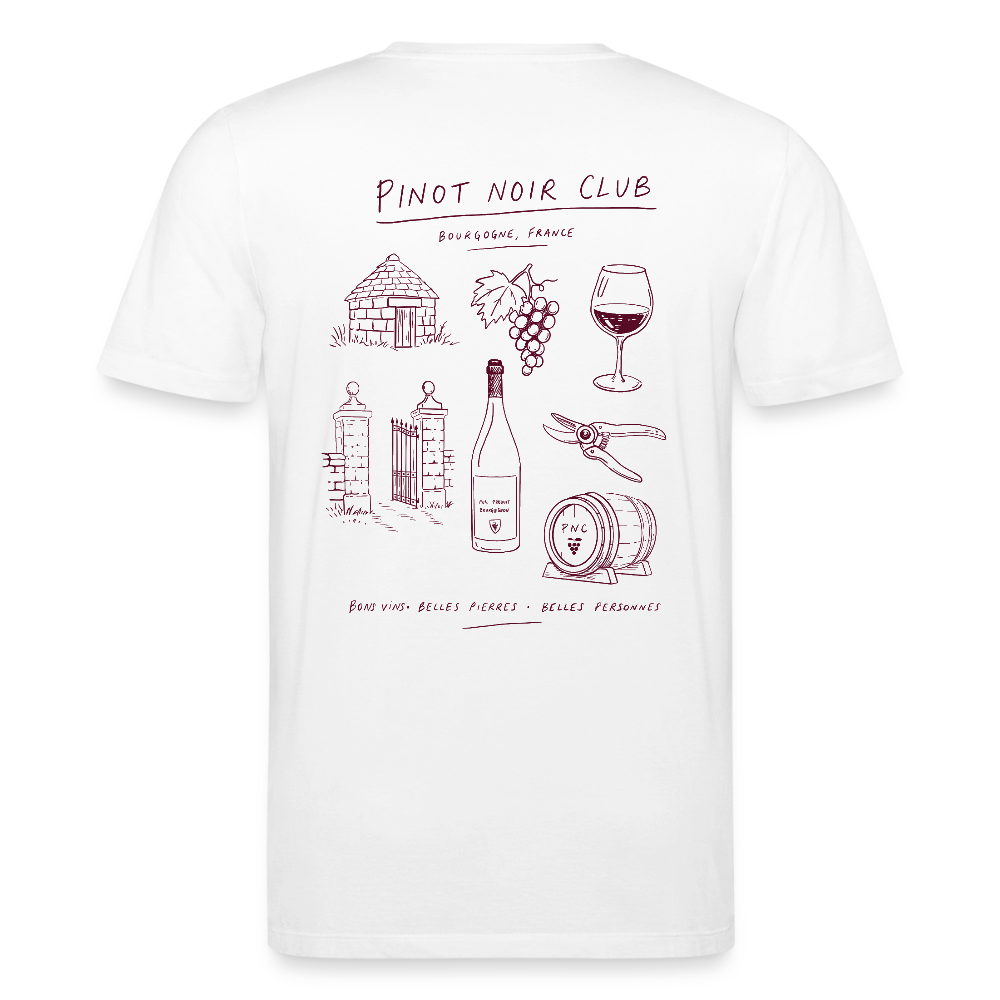 T-shirt Unisexe 100% coton bio 🌱 - blanc