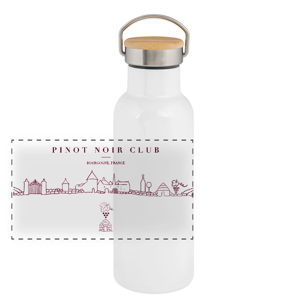 La gourde Skyline Bourguignonne 🍷 - blanc