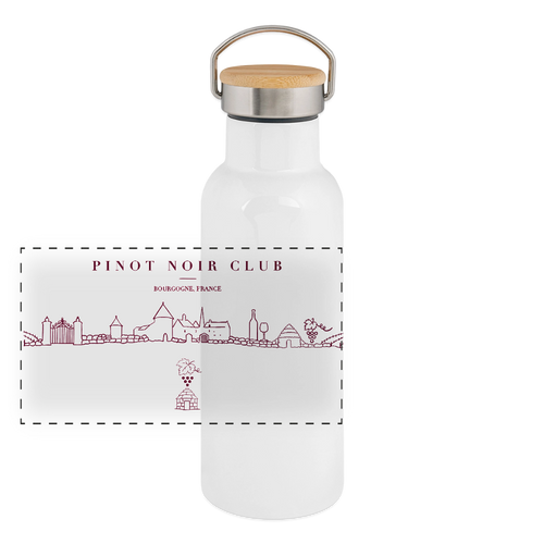 La gourde Skyline Bourguignonne 🍷 - blanc