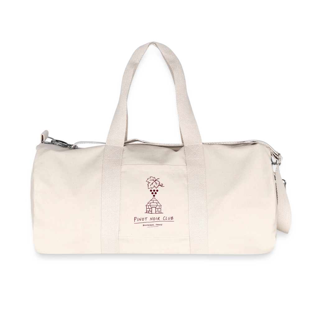Sac de voyage - Pinot Noir Club 🍇 - natural
